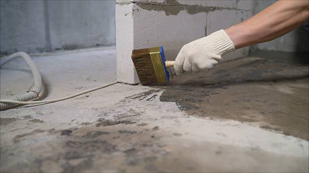 SJ Waterproofing Pros Basement Waterproofing coverage map for Fort Wayne, IN and surrounding area